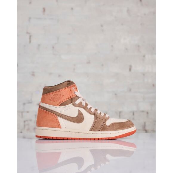 Nike Air Jordan 1 High OG Cacao Wow and Sand Drift Women's Size 10, FQ2941-200 - Picture 2 of 5